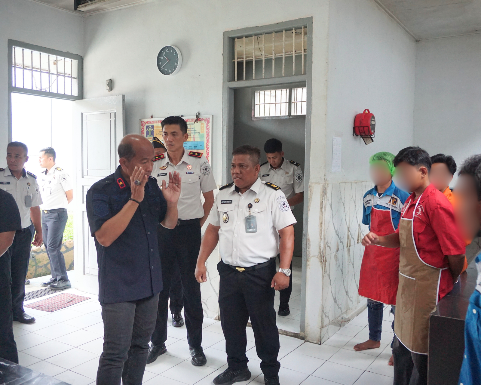 Penguatan Pengawasan Bama, Kanwil Ditjenpas Babel Lakukan Monitoring di Lapas Tanjungpandan